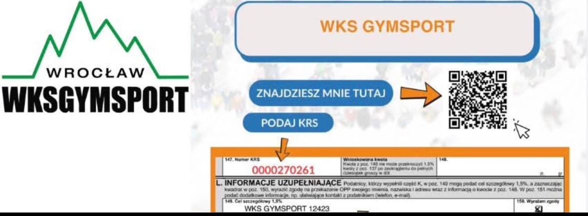 Wspieraj klub przez swój %