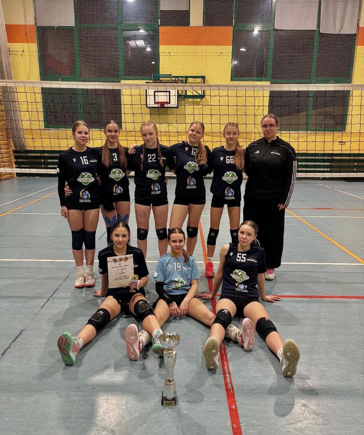 Młodziczka 1 wygrywa turniej w Strzelinie